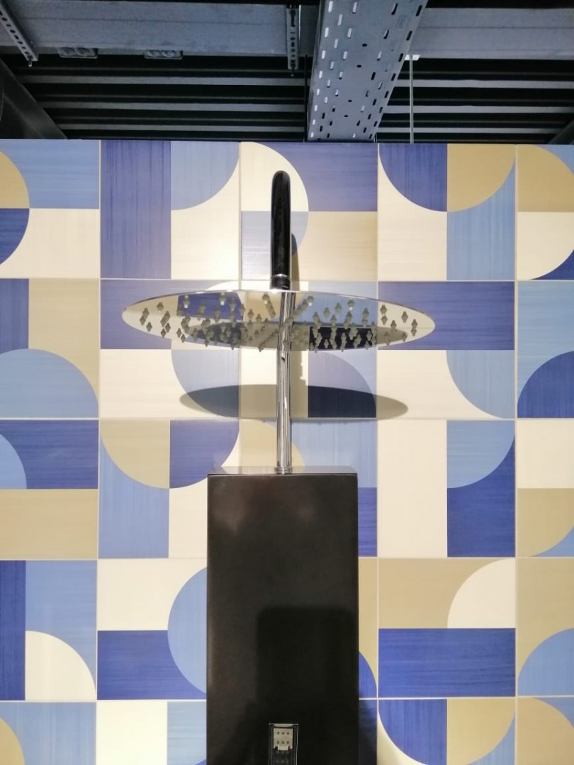 Душевая гидромассажная панель Combo 00797 4FW Словения Kolpa-San  - Вид №2