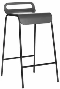 Deadgood Табурет из фанеры с подставкой для ног Form F21s/l