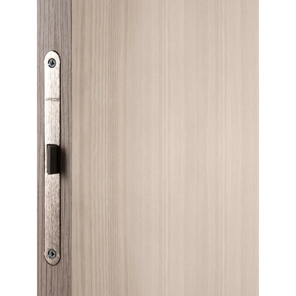 Дверь межкомнатная глухая Мирра 80x200 см Hardflex цвет ясень бора с замком и петлями 85546835 STLM-2016122 МАРИО РИОЛИ  - Вид №4