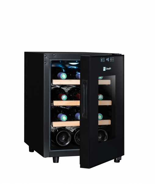 5348031 Винный шкаф Climadiff CC12 черный STDN-0051130 - Вид №1