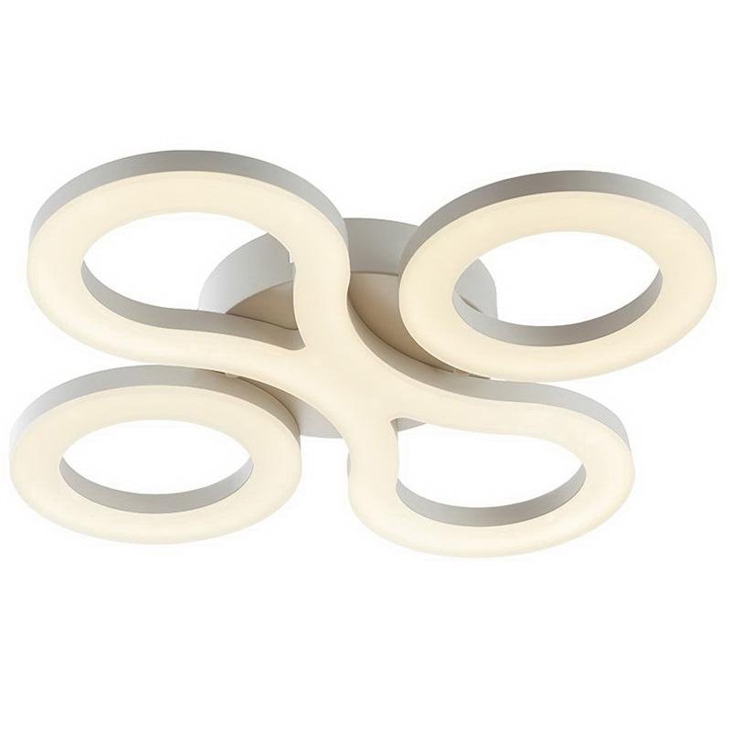 Потолочный светодиодный светильник IDLamp Concetta 396/3PF-LEDWhite IDLAMP CONCETTA 203023 Белый  - Вид №2