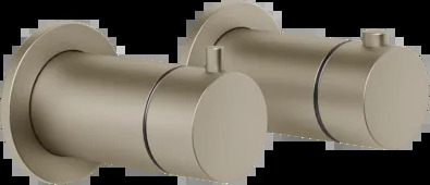 Смеситель для душа 63335 149 Gessi Ventaglio МАТОВЫЙ НИКЕЛЬ FINOX