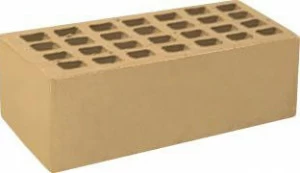 Кирпич облицовочный полуторный М-200 солома Железногорск