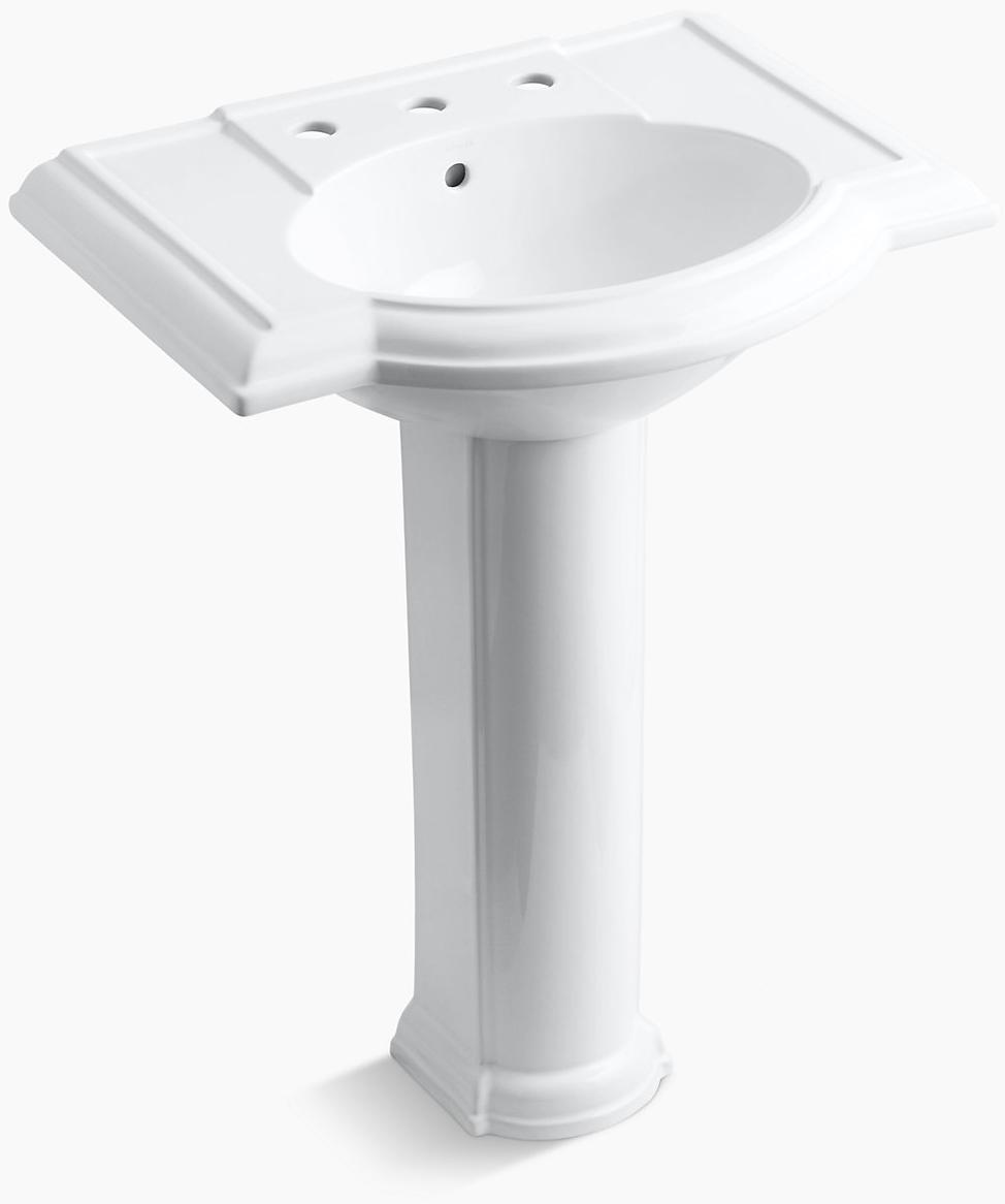 K-2294-8-96 Напольная раковина стоящая прямоугольная Kohler  - Вид №1