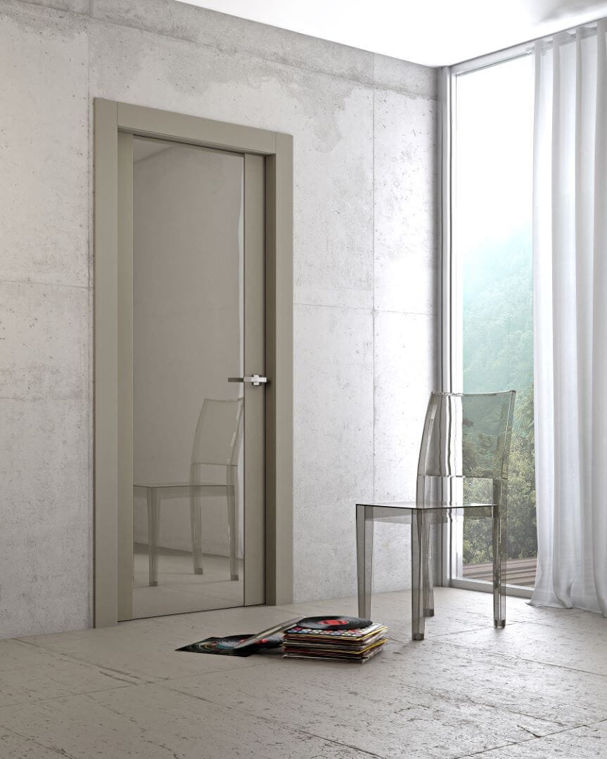 Лакированная распашная дверь Pail Serramenti GAIA 10 ARCH-00133968 - Вид №1