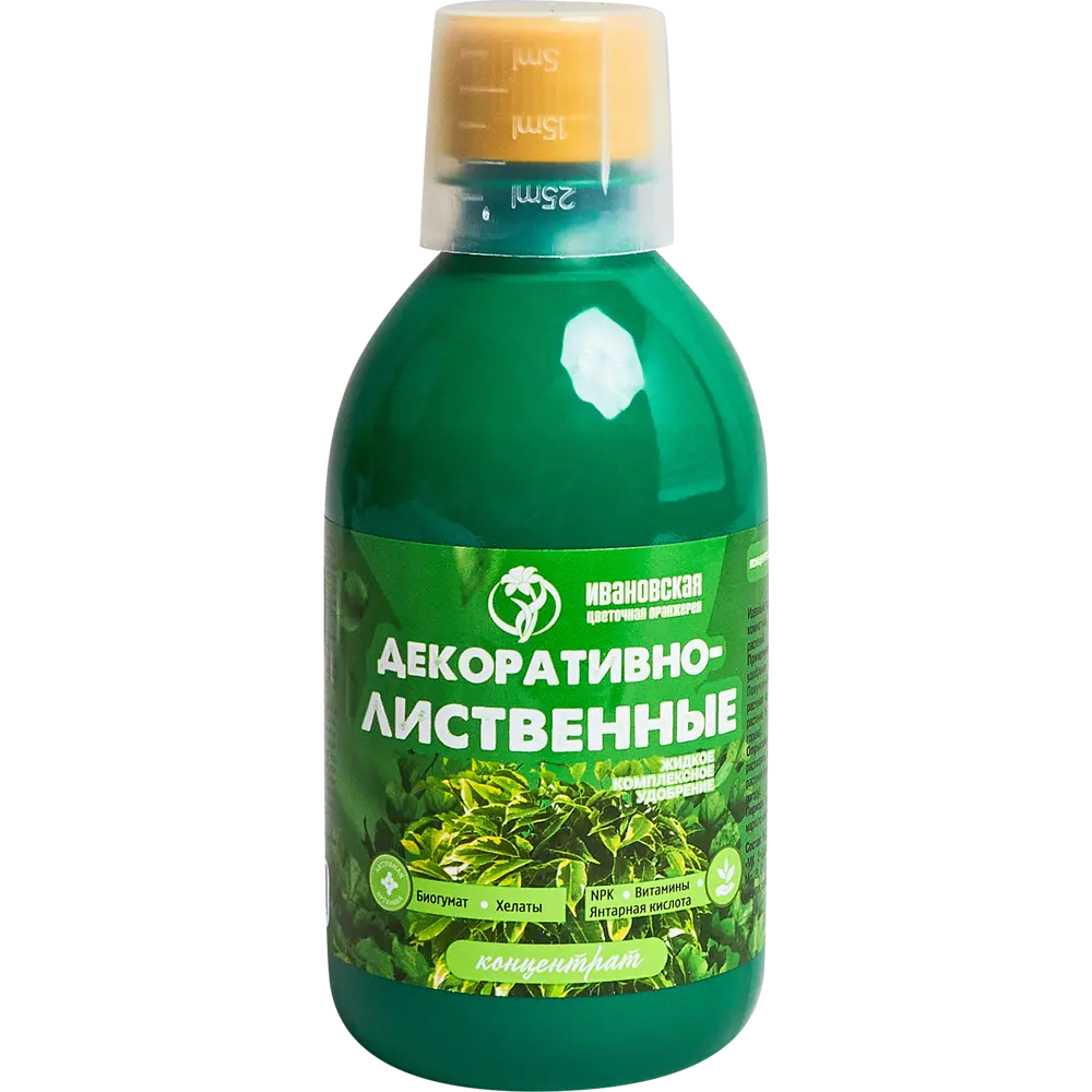 Santreyd Удобрение для декоративно-лиственных комнатных растений 0,35 л 89334525 STLM-1362789