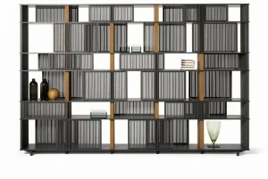 Poltrona Frau Книжный шкаф из дуба La collezione - mobili e complementi