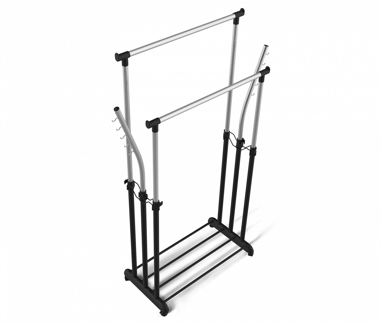 Вешалка гардеробная WR 7 SHEFFILTON ДИЗАЙНЕРСКИЕ 015548 Чёрный  - Вид №1