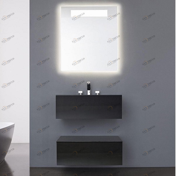 Мебель для ванной в матовой отделке Crystal CY09 OASIS BATHROOM Master Crystal