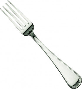 59648 Schiavon Вилка сервировочная 24см "Инглезе" (серебро 925пр) Серебро 925