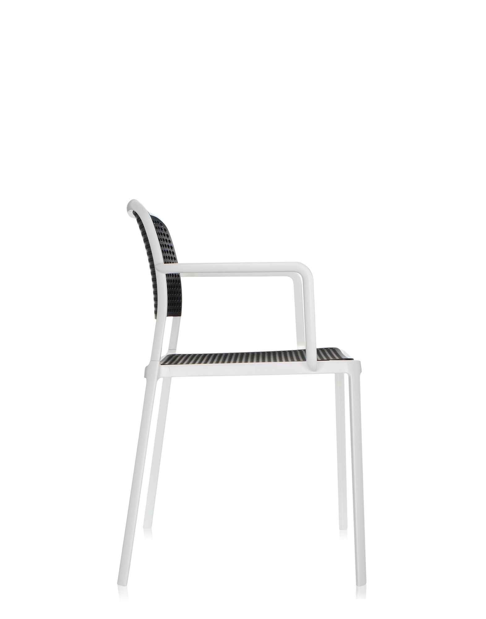 Алюминиевый штабелируемый стул с подлокотниками Kartell AUDREY ARCH-00131183 - Вид №12