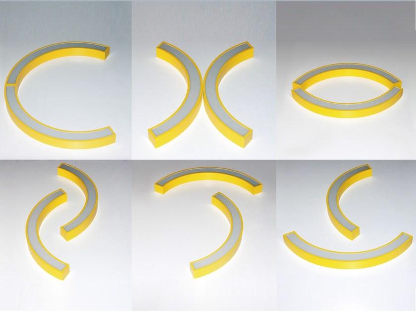 Neonny Подвесной светильник Circle 1/4 nak 1800 - Вид №1