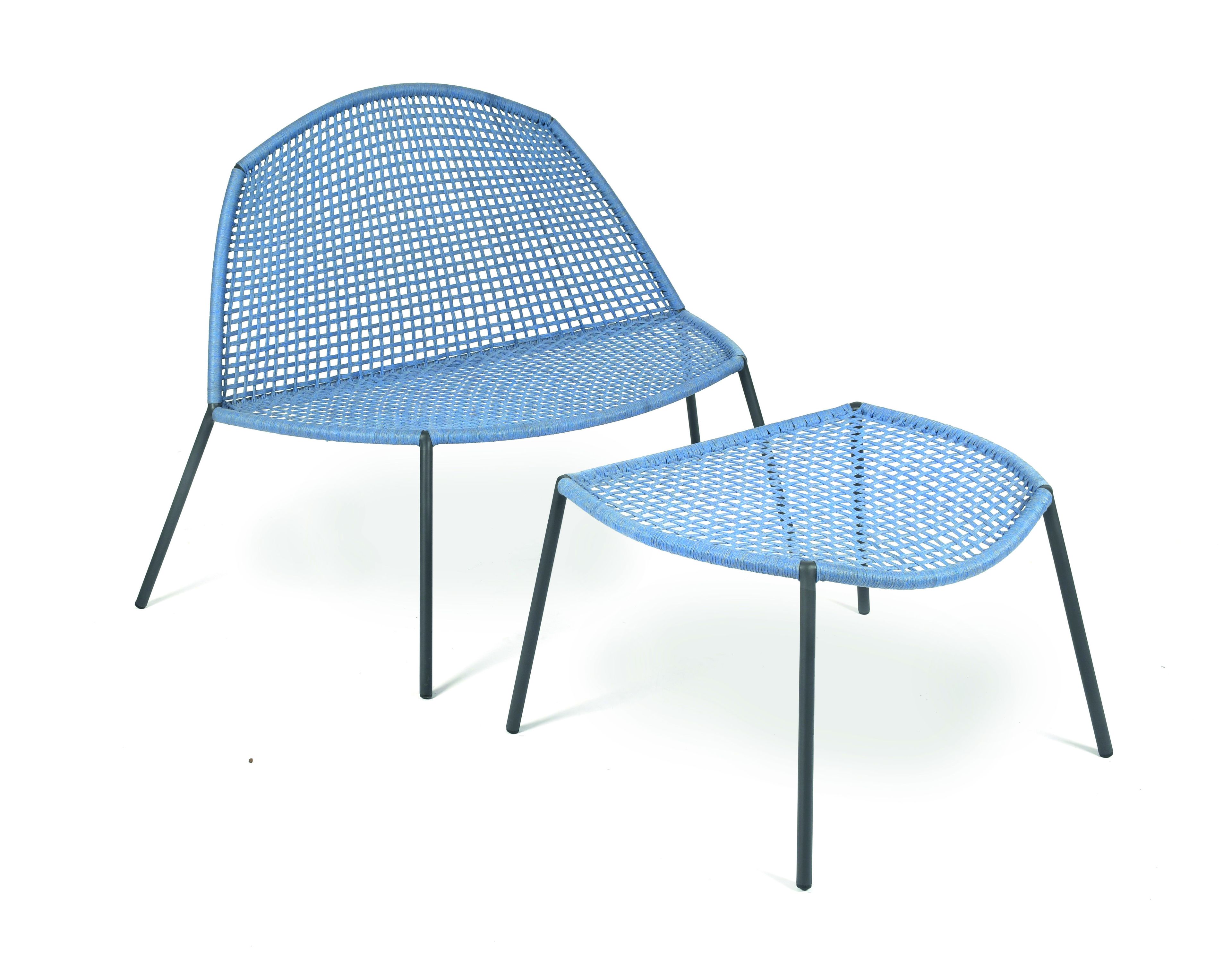 Веревочный садовый стул FISCHER MÖBEL Bloom ARCH-00063473 - Вид №2