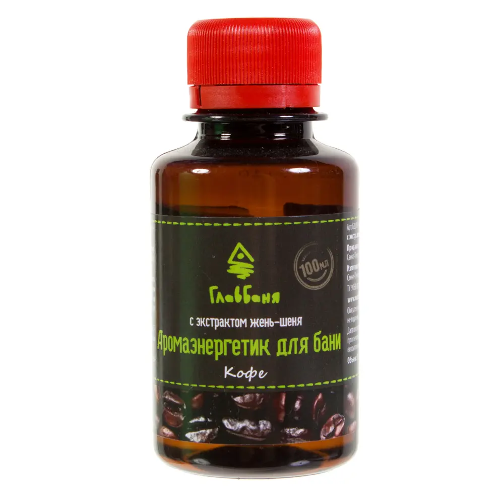 Ароматизатор для бани «Кофе» 100 мл ГЛАВБАНЯ STLM-2037015