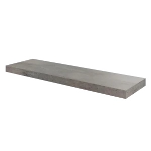 Полка настенная Spaceo Concrete 80x23.5 см МДФ цвет бетон
