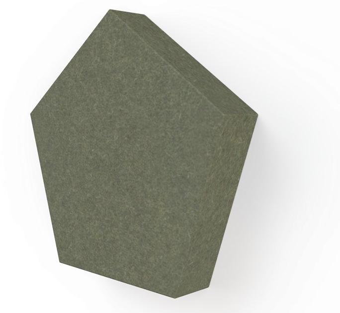 BuzziSpace Акустическая стеновая панель из ткани Buzziblox sun-id-1468904 - Вид №10