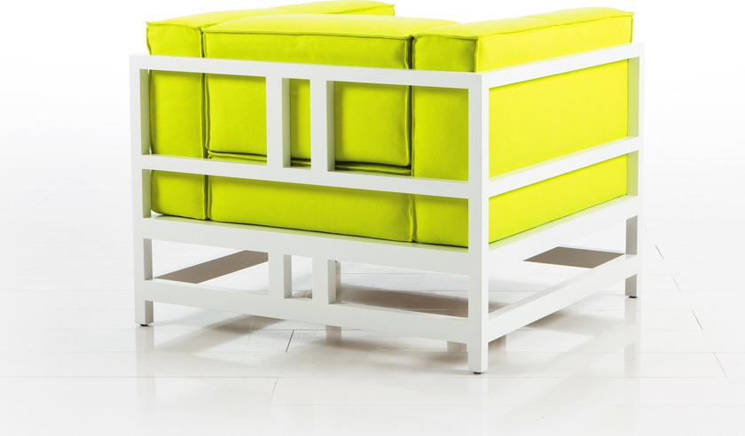 brühl Кресло из ткани с подлокотниками Easy pieces sun-id-1370459 - Вид №5