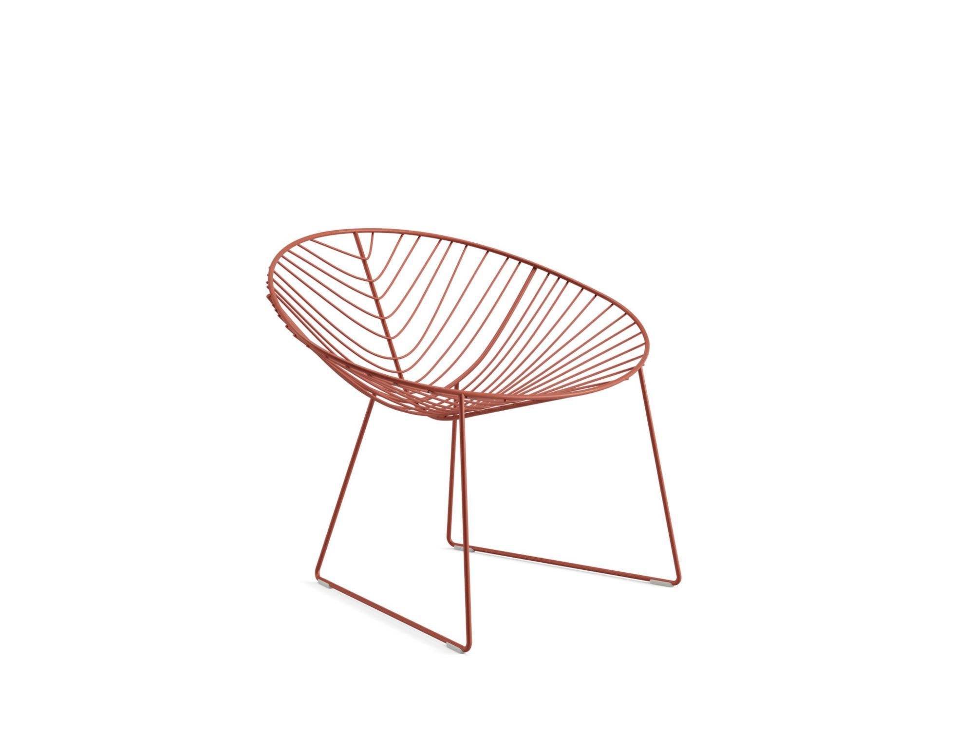 Стальной сани сад стул Arper ARCH-00047382 - Вид №12