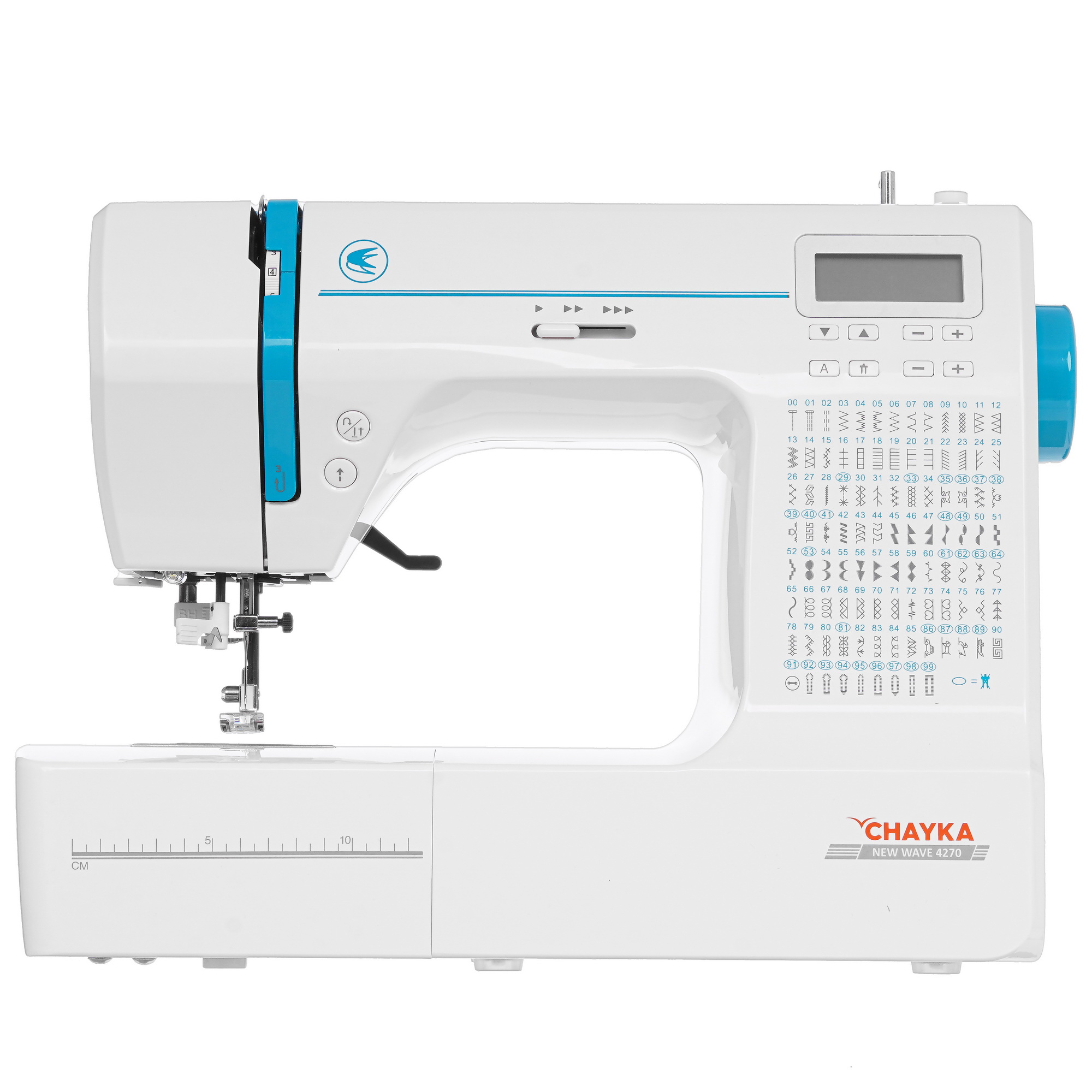 5354391 Швейная машина CHAYKA NEW WAVE 4270 STDN-0083180 - Вид №1