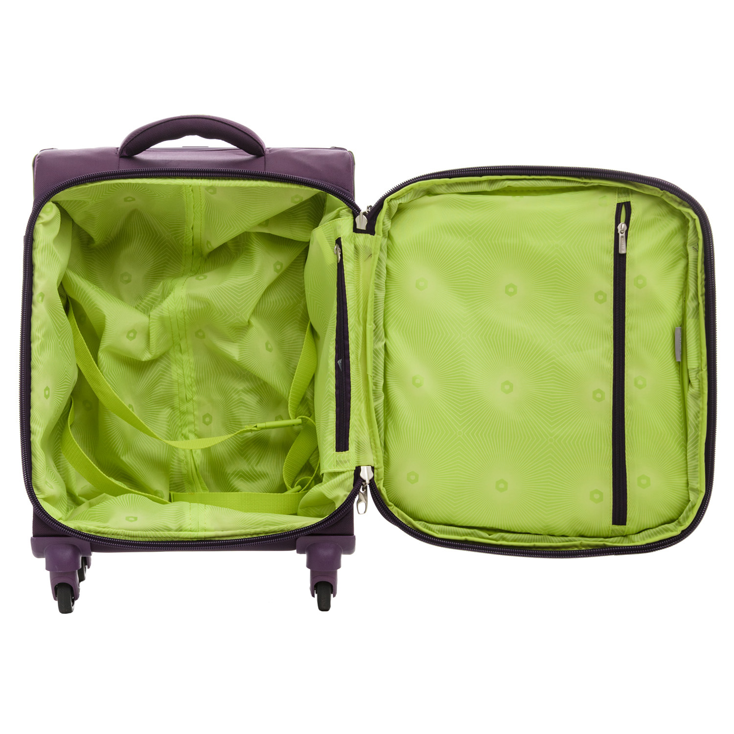 233801 08 Чемодан 233801 Spinner 53 Exp Delsey Flight Lite  - Вид №2