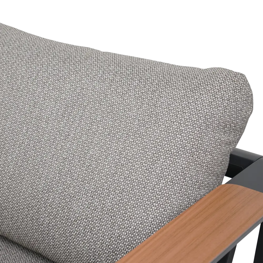 BEGINIA Aldan — садовый комплект с алюминиевым столом, диваном и креслами 89381722 STLM-1577139 - Вид №7