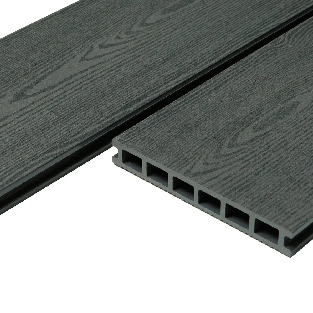 Террасная доска CM Decking Grand цвет Эбен 3000х190х25 мм 0.57 м² 82732139 STLM-2105354  - Вид №2