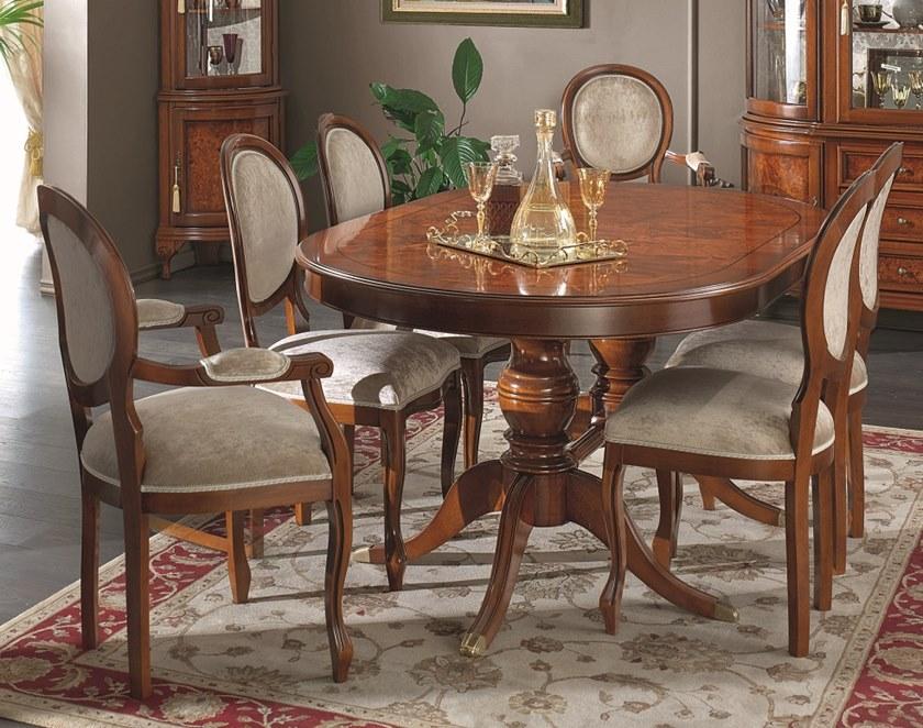 SCAPPINI & C Стул с подлокотниками из дерева с тканевой обивкой 35th anniversary Se 205/a - Вид №1