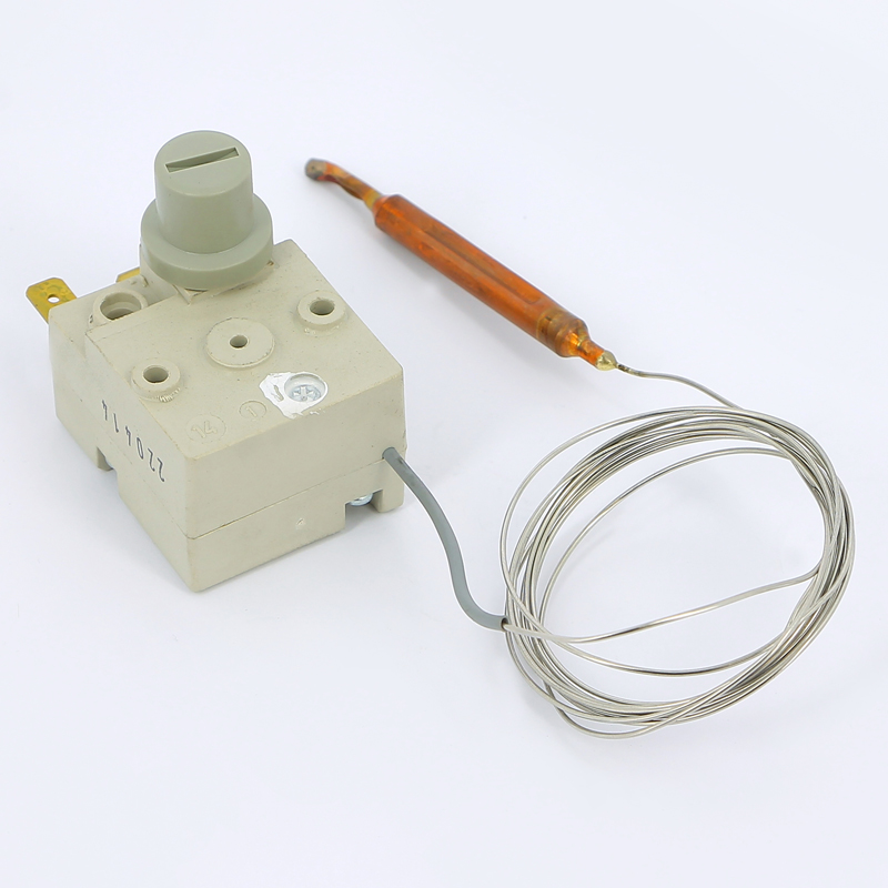 Термостат предохранительный капиллярный 10А, 230В EMMETI с трубкой 1500мм 02018097 - Вид №3