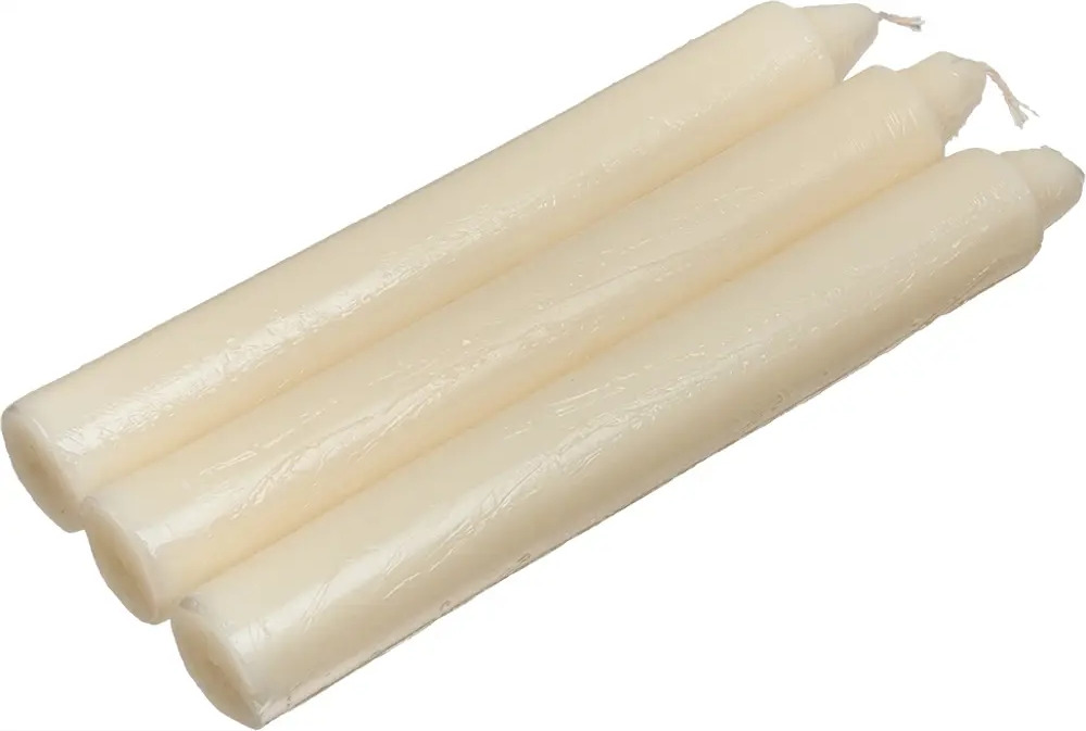 Santreyd Бойскаут — классические белые свечи для интерьера и декора 82628678