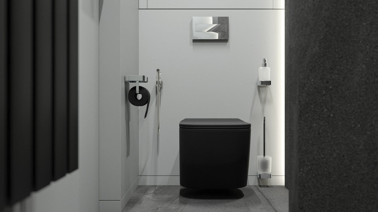 8329 Держатель с туалетным ершом ARTWELLE Regen - Вид №3