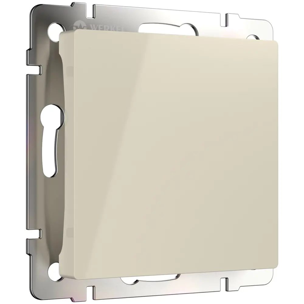 Заглушка Werkel цвет слоновая кость STLM-2154254