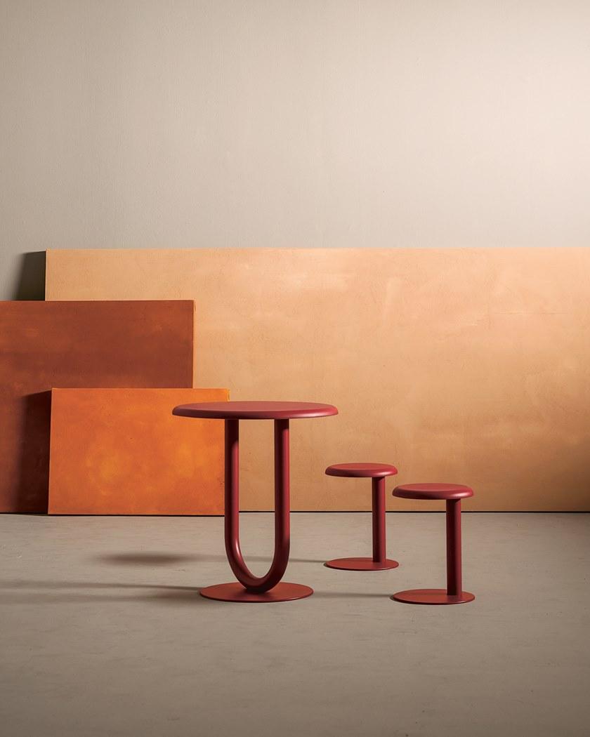 Desalto Круглый стальной стол Strong sun-id-1479575 - Вид №3