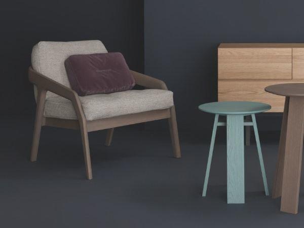 ZEITRAUM Кресло из ткани с подлокотниками Friday sun-id-1374224 - Вид №2