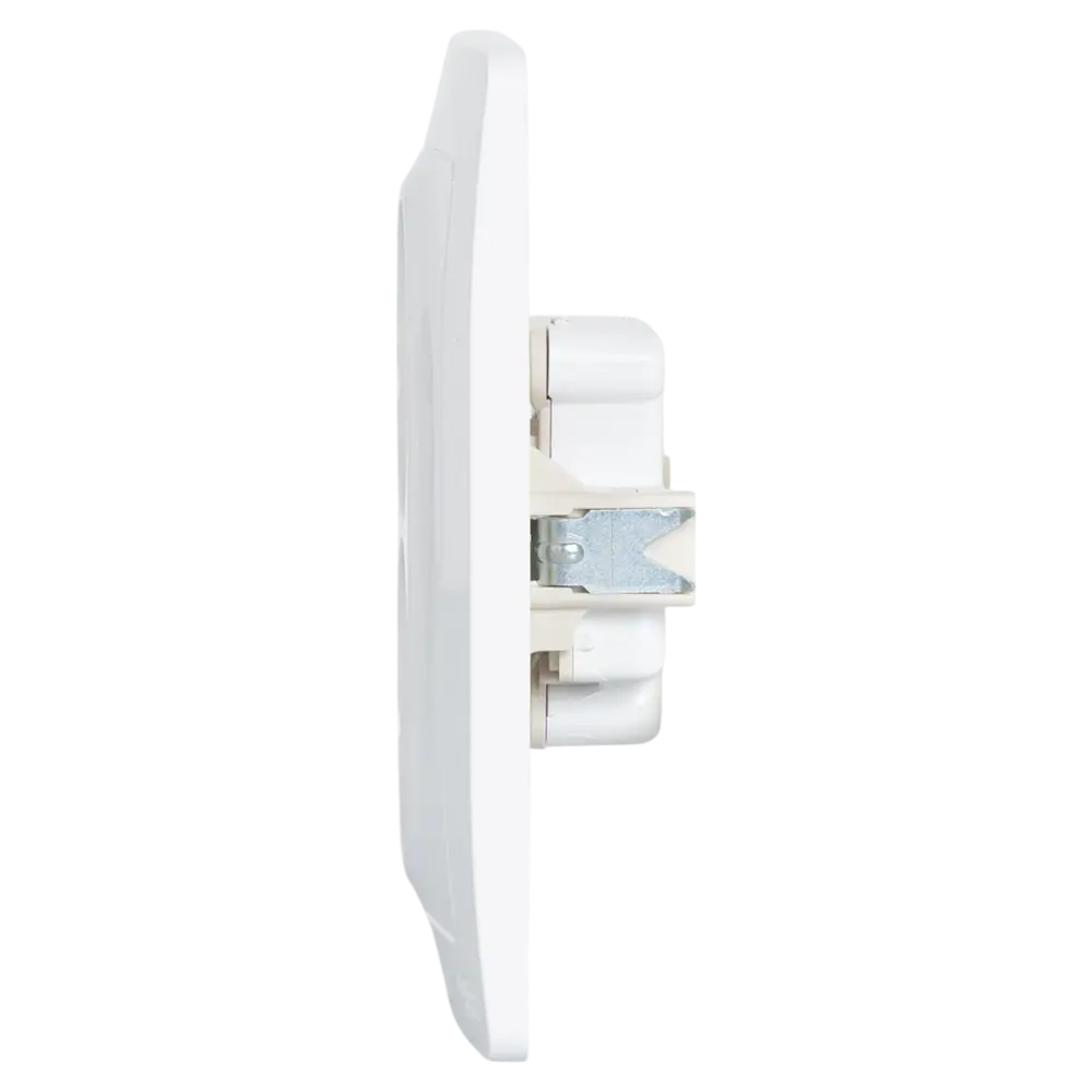 Розетка двойная встраиваемая Systeme Electric Blanca без заземления цвет белый STLM-2057339 - Вид №3