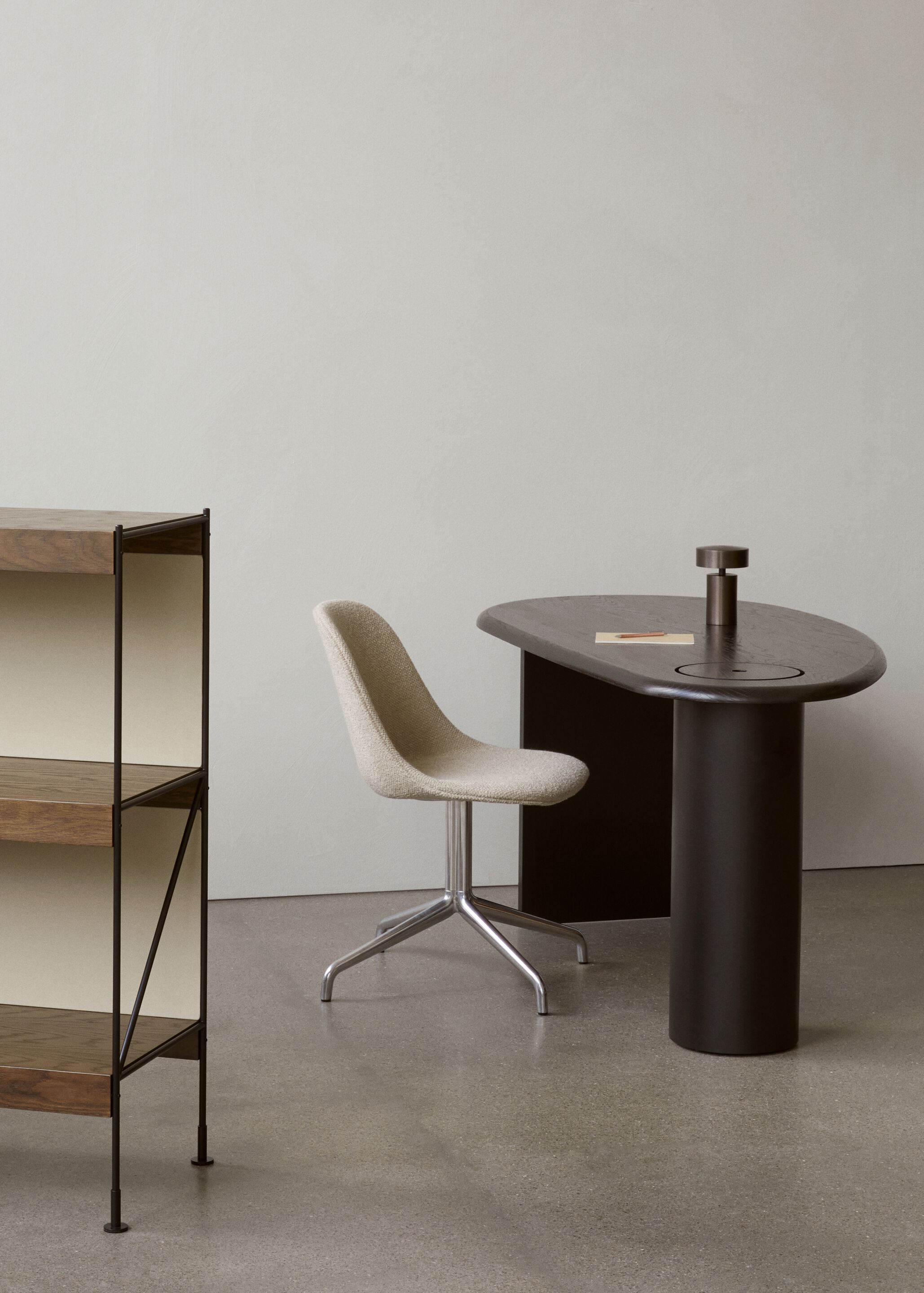 Стол из стали и дерева Audo Copenhagen THE ECLIPSE ARCH-00124271 - Вид №25