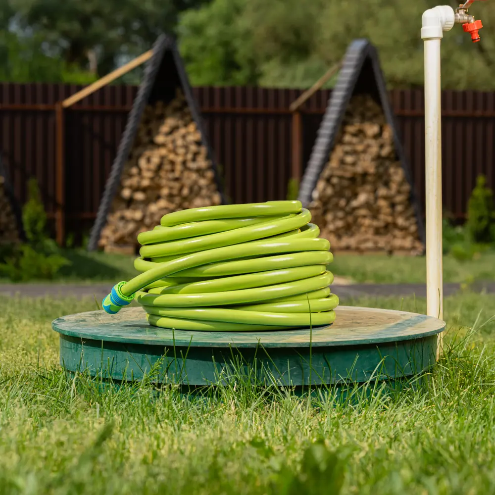 Шланг садовый BEGINIA Standard 3/4" 50 м ПВХ 89408038 STLM-1578960 - Вид №8