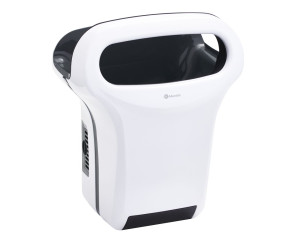 EIB301 Карманная сушилка для рук EXP'AIR, алюминий, белый Merida