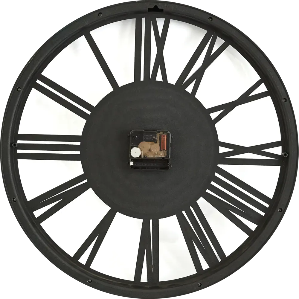 Часы настенные Dream River DMR 6111 круглые D40.6 см цвет черный STLM-2146888 - Вид №1