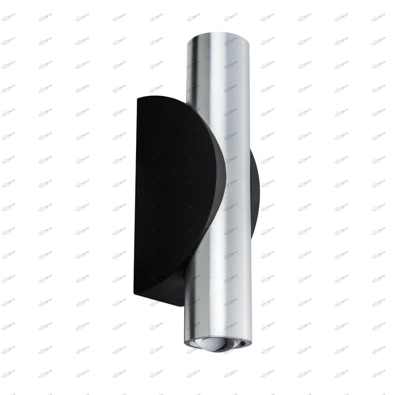 Уличный настенный светильник светодиодный 24х8х5,5 см серебро Special Line Flame 18004 PAULMANN SPECIAL LINE FLAME 00-3896035 Серебро 