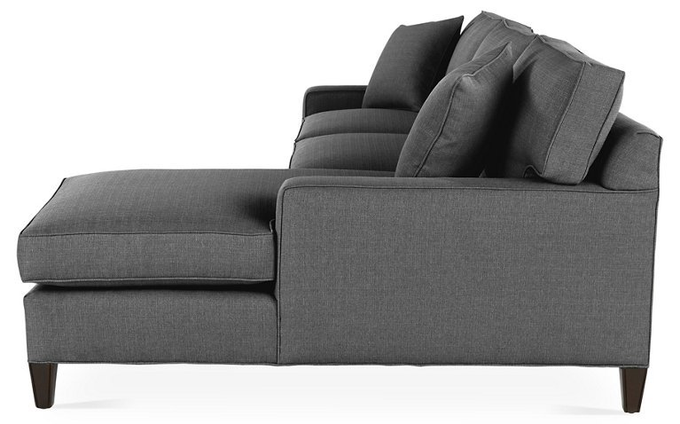 Диван Hoss прямой серый ICON DESIGNE ДИЗАЙНЕРСКИЕ 178102 Серый  - Вид №4