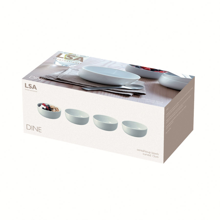 P193-15-997 Набор салатников dine, D15 см, 4 шт. LSA International  - Вид №3