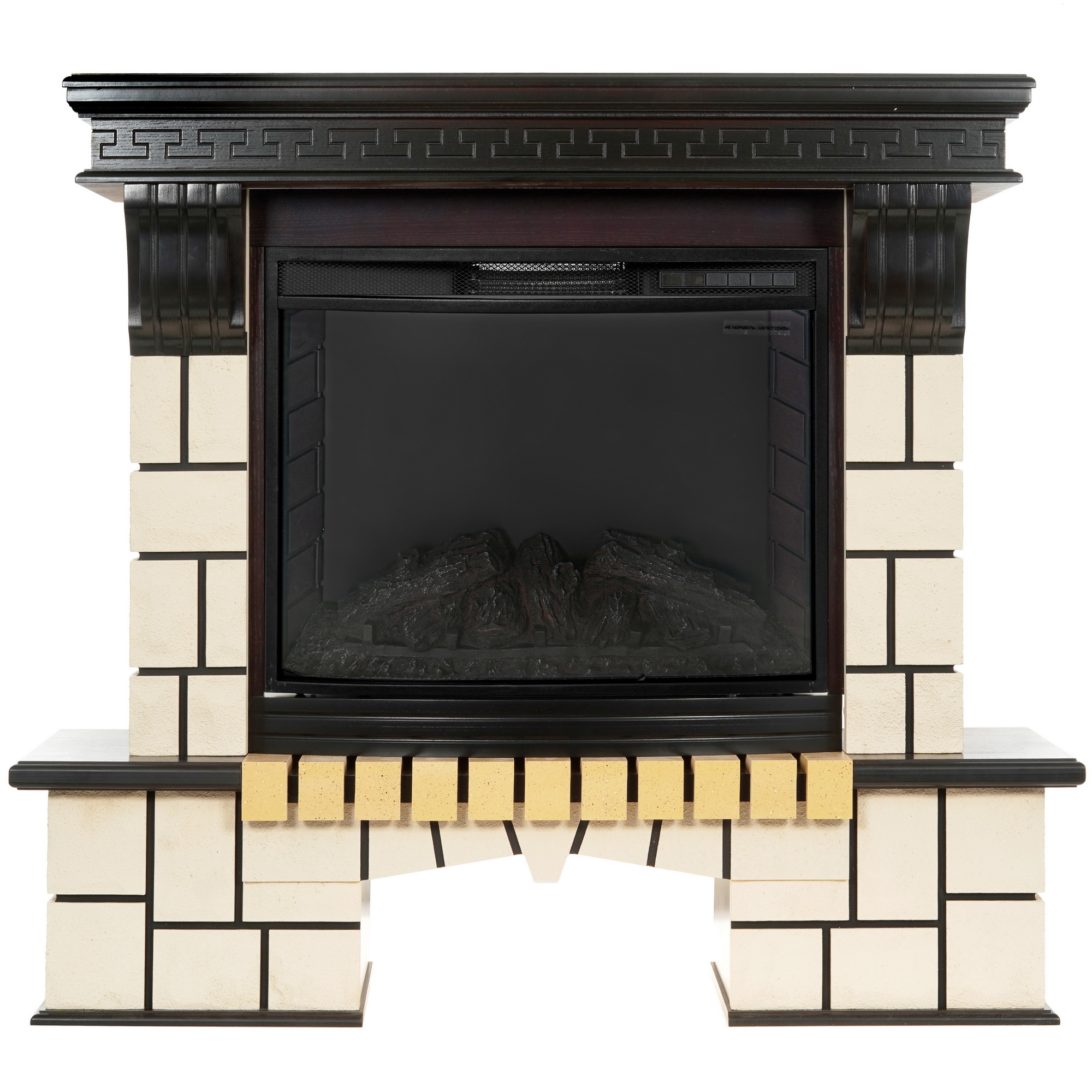 5342375 Каминокомплект RealFlame Stone New 25 AO + Evrika 25.5 LED STDN-0014910 - Вид №2