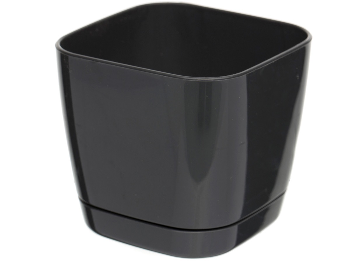 Горшок для цветов Paco 0.25L Anthracite NAVAKO 16114