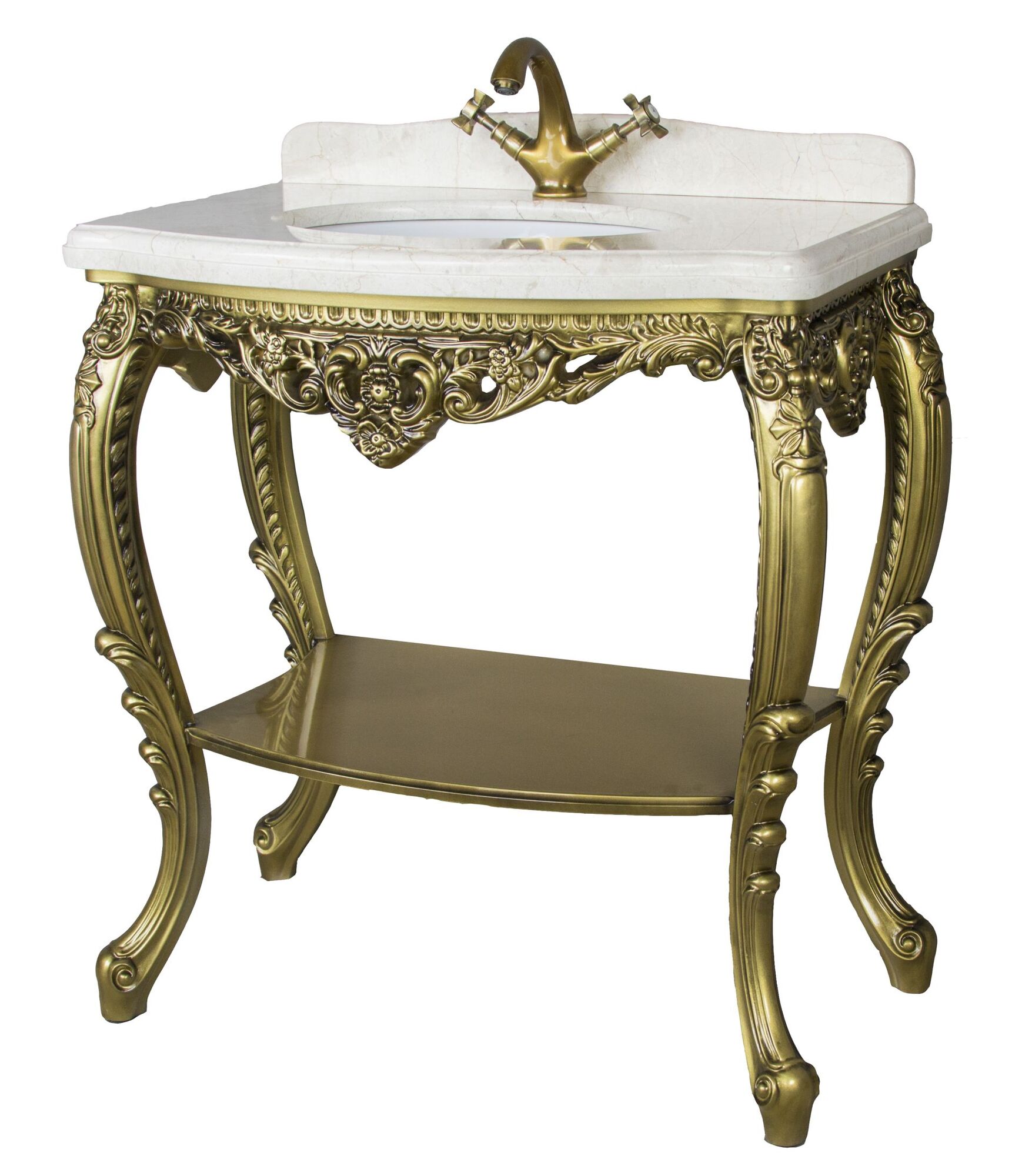 Столешница мраморная ISABELLA Crema Nova Tessoro T10108CN - Вид №2