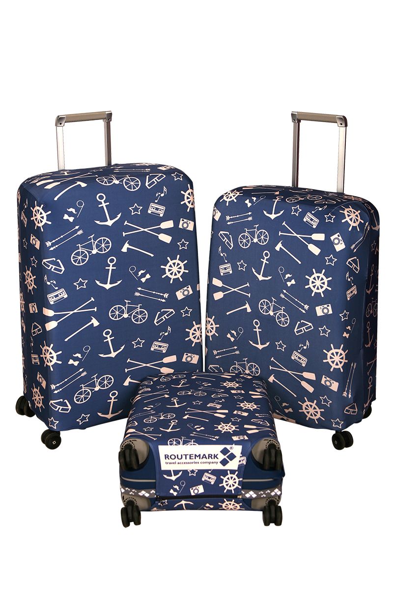 SP180 Oldboy-M/L Чехол для чемодана средний Oldboy M/L Routemark SP180  - Вид №11