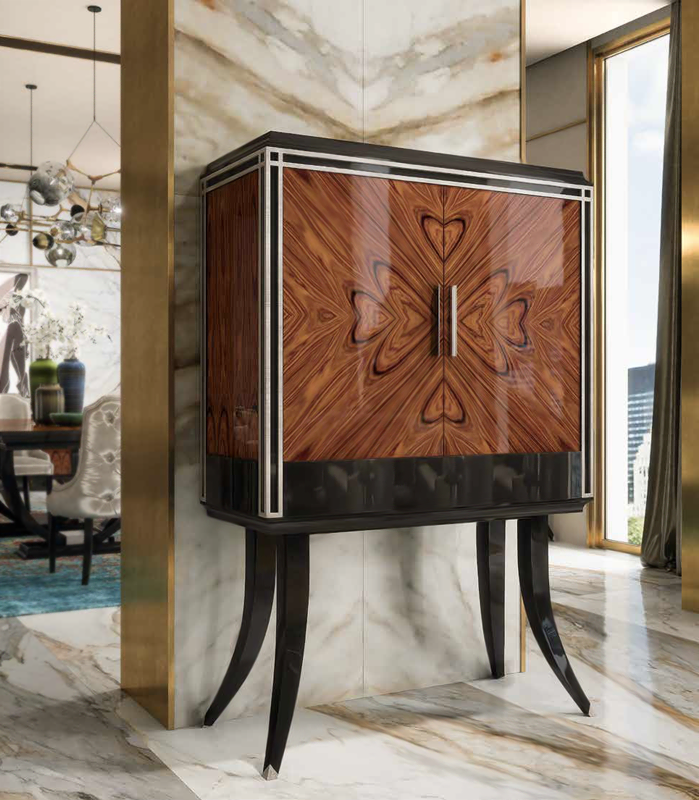 Барный шкаф  GUERRA VANNI 3002 OSCAR