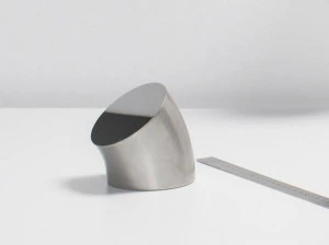 valerie_objects Настольное зеркало из нержавеющей стали Segments V9018215