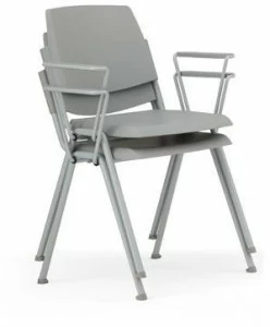 Diemmebi Стул полипропиленовый с подлокотниками Volée