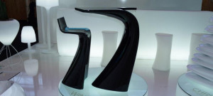 000202 Барный стул Vondom Wing