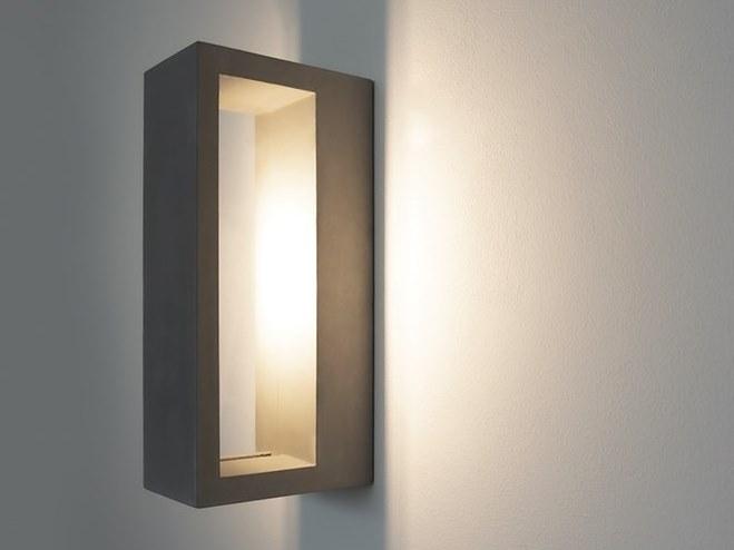 9010 novantadieci Настенный светильник для улицы Led из бетали®  1091c  - Вид №1